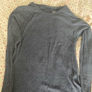 Hollister must have collection (navy, tight, long sleeve).